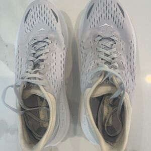 Hoka One Women’s Kawana Nimbus Cloud Ice Flower Running Shoe